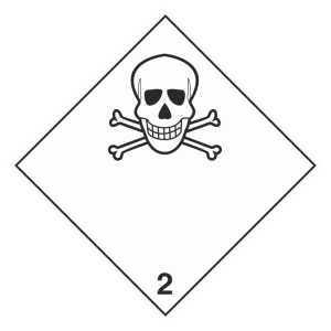 Наклейка 2.2 «Токсичные газы»